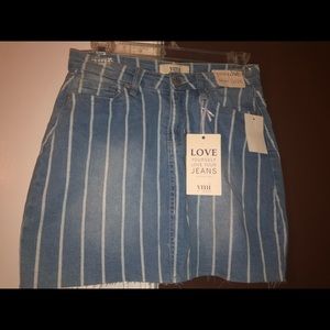 Brand new Jean skirt